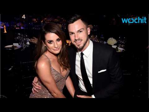 VIDEO : Lea Michele Dishes on Boyfriend Matthew Paetz: Cory Monteith ''Would Love Him, Too''