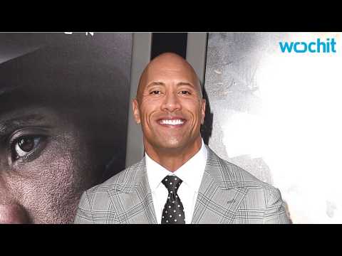 VIDEO : Dwayne Johnson is Developing a New TV Show!
