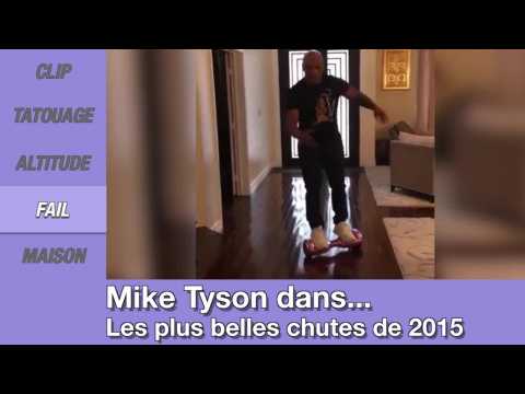VIDEO : Zap People: Mike Tyson énorme chute, Mylène Farmer méconnaissable,Tommy Lee coincé en l'air