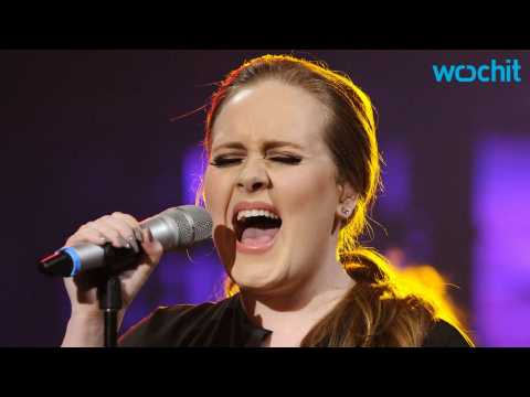 VIDEO : Adele's Album Keeps on Breaking  Music Records in the U.S