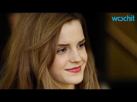VIDEO : Emma Watson Shares Her Excitement Over 'Hermione' New Actress