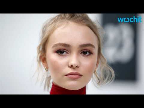 VIDEO : Lily-Rose Depp Graces the February 2016 Cover of Britain's LOVE Magazine