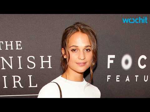 VIDEO : Alicia Vikander Talks About What She Did on New Years Eve