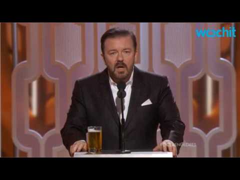 VIDEO : Ricky Gervais Not Apologizing