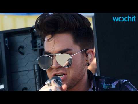 VIDEO : Adam Lambert to Take the Role of Eddie in Fox's 'Rocky Horror Picture Show'