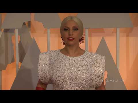 VIDEO : Lady Gaga dedicates first Oscar nomination to sexual assault survivors
