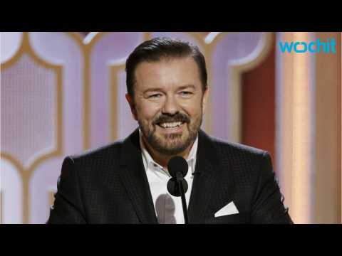 VIDEO : Caitlyn Jenner Has a Response for Ricky Gervais