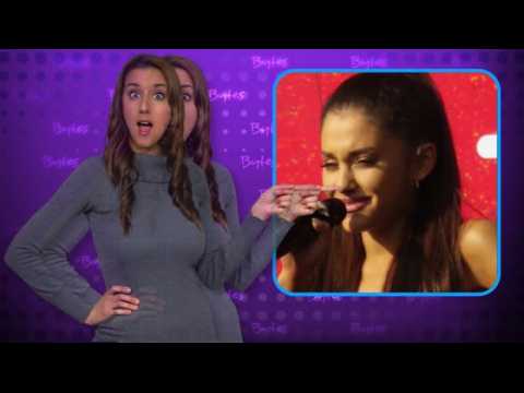 VIDEO : Ariana Grande Mistakes Photographer for Statue