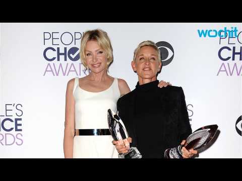 VIDEO : Portia De Rossi: Ellen is My Best Friend