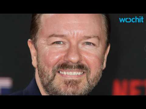 VIDEO : Ricky Gervais Tweets Righteous Defense of Caitlyn Jenner Joke