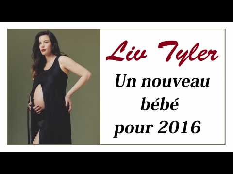 VIDEO : Liv Tyler enceinte de son troisime enfant