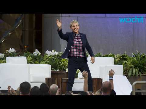 VIDEO : The 'Ellen DeGeneres Show' is Coming to  British TV