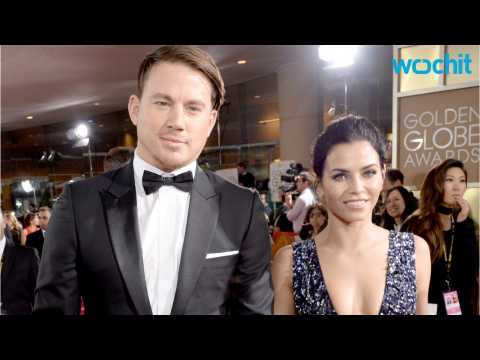 VIDEO : Did Channing Tatum Reveal His Gambit Hair At The Golden Globes?
