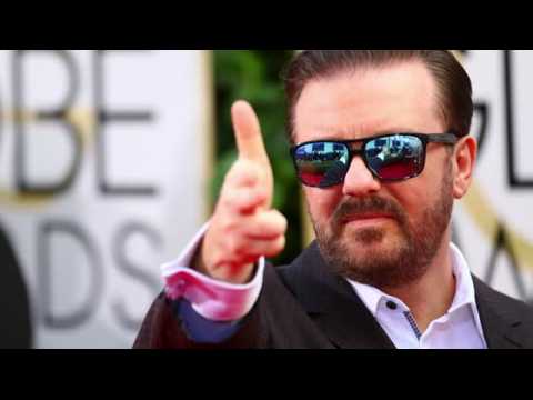 VIDEO : Ricky Gervais Says Mel Gibson Was Cool with His Jokes at the Golden Globes