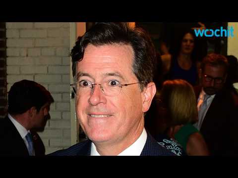 VIDEO : Stephen Colbert: 