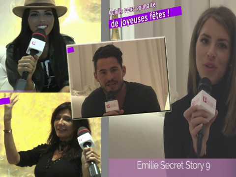 VIDEO : Exclu Vido : Siham, Emilie la gagnante de SS9, Nathalie SS8... Elles vous souhaitent un joy