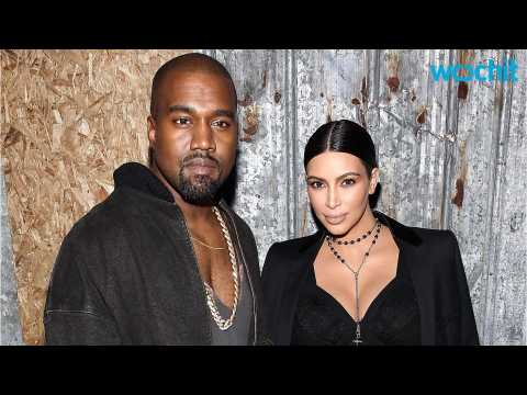 VIDEO : Kim Kardashian and Kanye West to Get Millions For a Picture of Saint