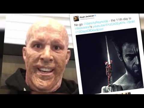 VIDEO : Twitter Feud: Hugh Jackman vs Ryan Reynolds