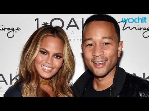 VIDEO : Chrissy Teigen and John Legend are Expecting a Baby Girl