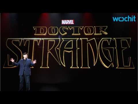 VIDEO : Benedict Cumberbatch Looks Fantastic As Doctor Strange!