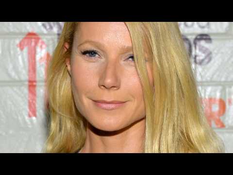 VIDEO : Gwyneth Paltrow Mourns Loss of Artist Ellsworth Kelly