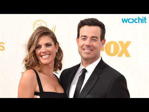 VIDEO : Carson Daly and Siri Pinter Got Married!