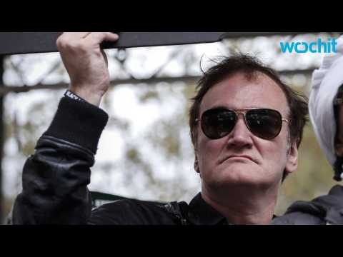 VIDEO : Quentin Tarantino Says Chicago Mayor Rahm Emanuel is a Bad Apple