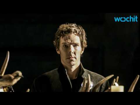 VIDEO : Benedict Cumberbatch Makes Doctor Strange Debut on Magazine Cover