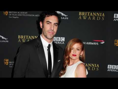 VIDEO : Sacha Baron Cohen and Isla Fisher Donate $1M to Syrian Refugees