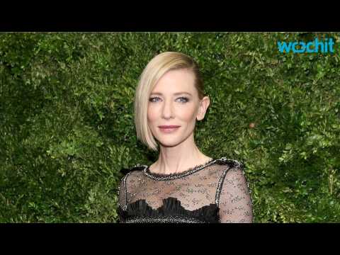 VIDEO : Is Cate Blanchett Taking a Break From Acting?