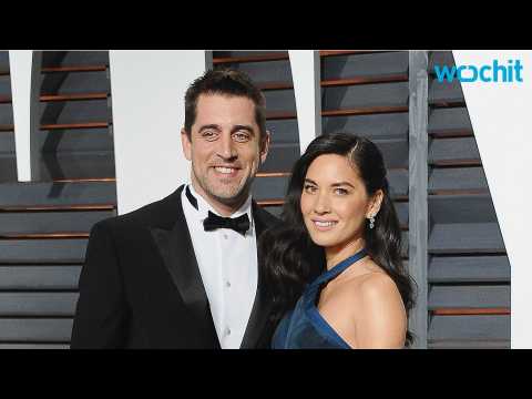 VIDEO : Are Olivia Munn and Aaron Rodgers Engaged?