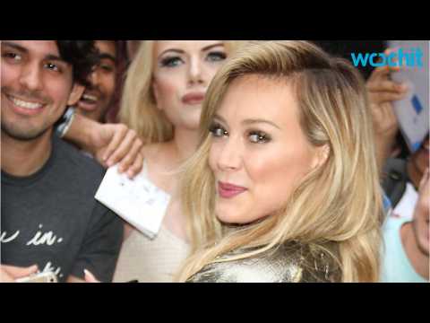 VIDEO : Hilary Duff Opens Up About Balancing Career and Being a Mom