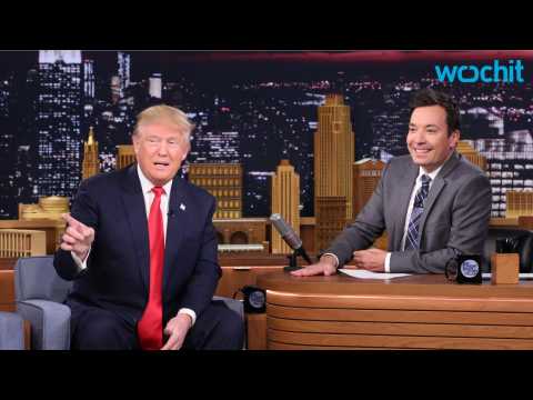 VIDEO : Donald Trump Makes Appearance on 'The Tonight Show'