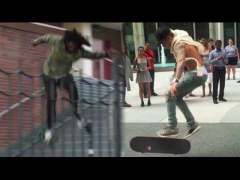 VIDEO : Chief Keef Eats it During Skateboard Fall, Watch Him and Other Celebrities Board