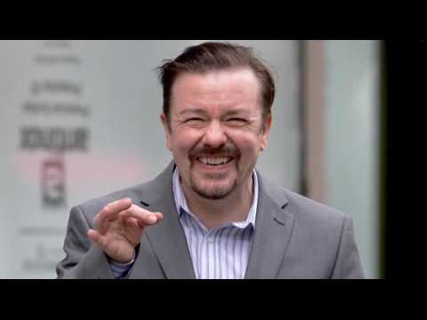 VIDEO : Ricky Gervais Doubles Down on Caitlyn Jenner Joke