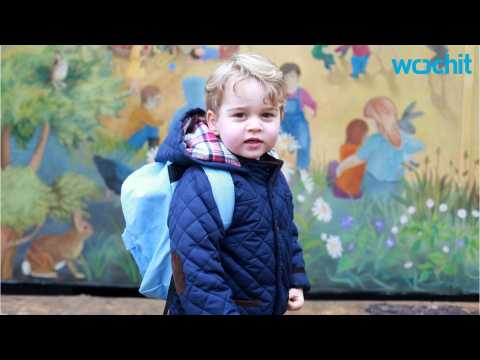 VIDEO : Prince George Is Already Inheriting His First Sports Car
