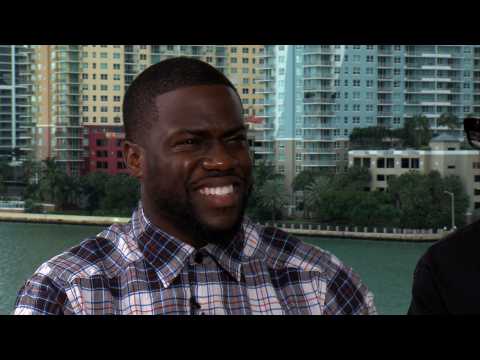 VIDEO : Exclusive Interview: Kevin Hart explains why he's always so happy