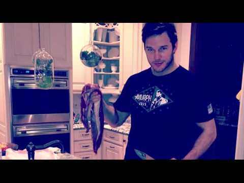 VIDEO : Chris Pratt Shares 'Game Plan' Diet Consisting of Only Wild Game