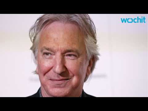 VIDEO : Alan Rickman's Farewell Letter To 'Harry Potter'