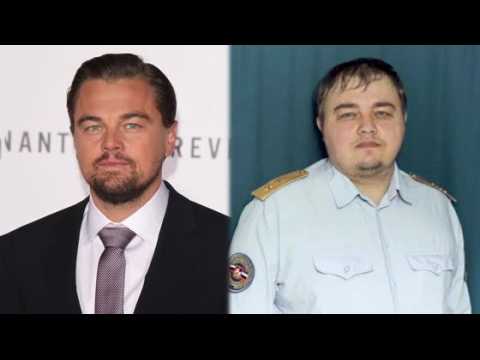 VIDEO : Meet Leonardo DiCaprio's 'Russian Forces' Doppelganger