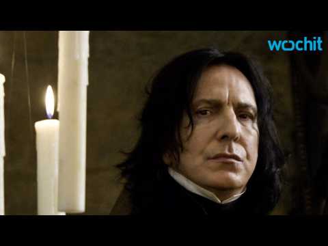 VIDEO : 3 Reasons to Love Alan Rickman's Severus Snape