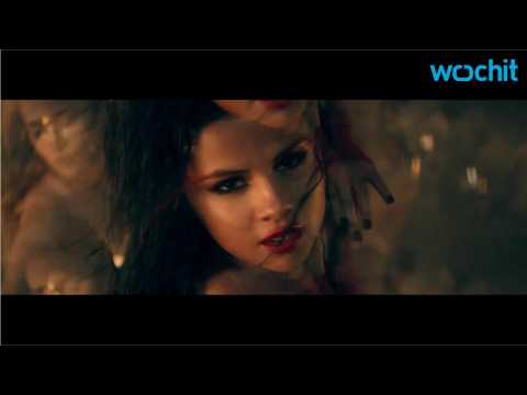 VIDEO : Selena Gomez Shows Black Lingerie in a Sneak Peek to Her New Music Video