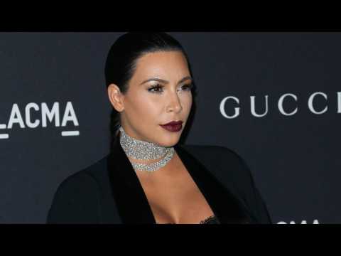 VIDEO : Kim Kardashian Yet to Release Baby's Name