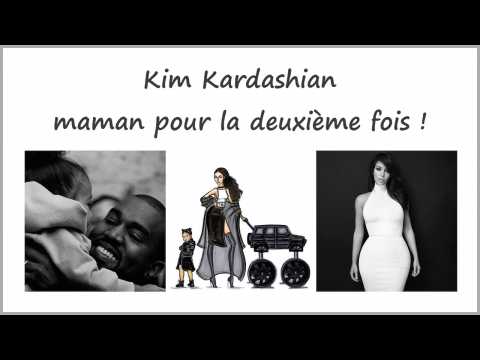 VIDEO : Kim Kardashian a accouché d'un garçon
