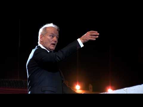 VIDEO : Bill Murray leads the list of stars at the 2015 Marrakech Film Festival