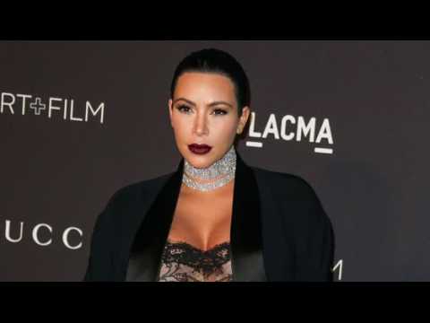 VIDEO : Kim Kardashian Could Name Her Son After Her Late Father