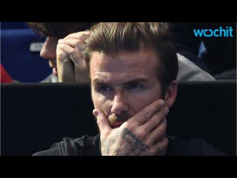 VIDEO : How Did David Beckham React When His Son Told Him He Didn't Want to Play Soccer Any More?