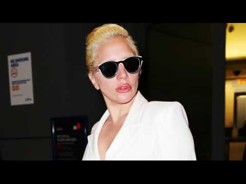 VIDEO : Lady Gaga Celebrates Golden Globe Nomination For American Horror Story: Hotel
