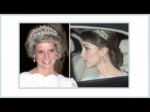 VIDEO : Kate Middleton : Son hommage mouvant  Lady Diana