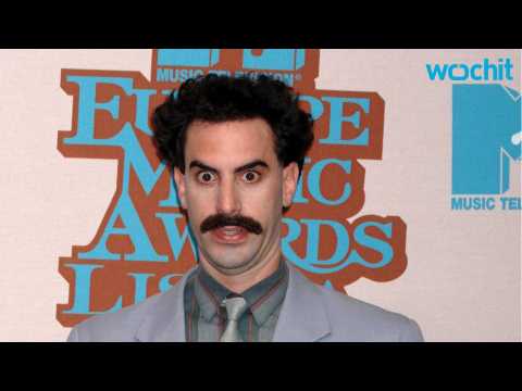 VIDEO : Borat Fictionalizes Donald Trump